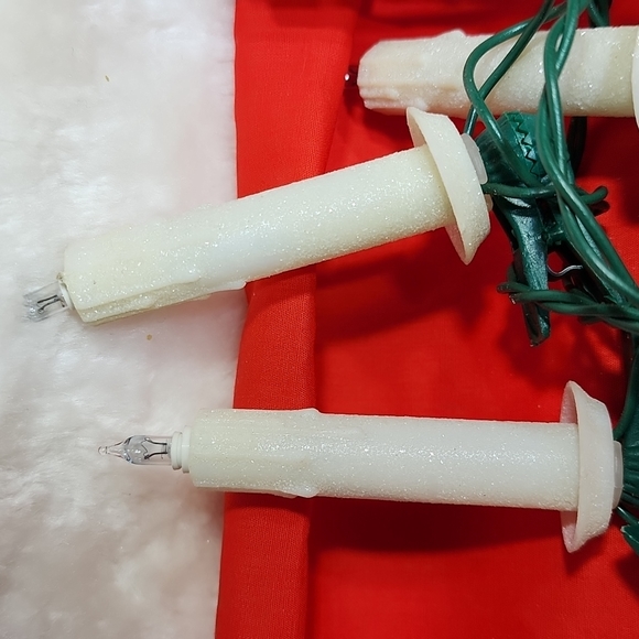 Vintage Clip Candle lights - Picture 2 of 12